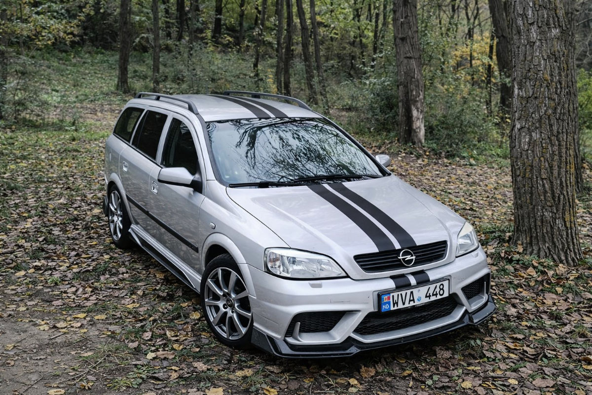 Opel Astra 2001