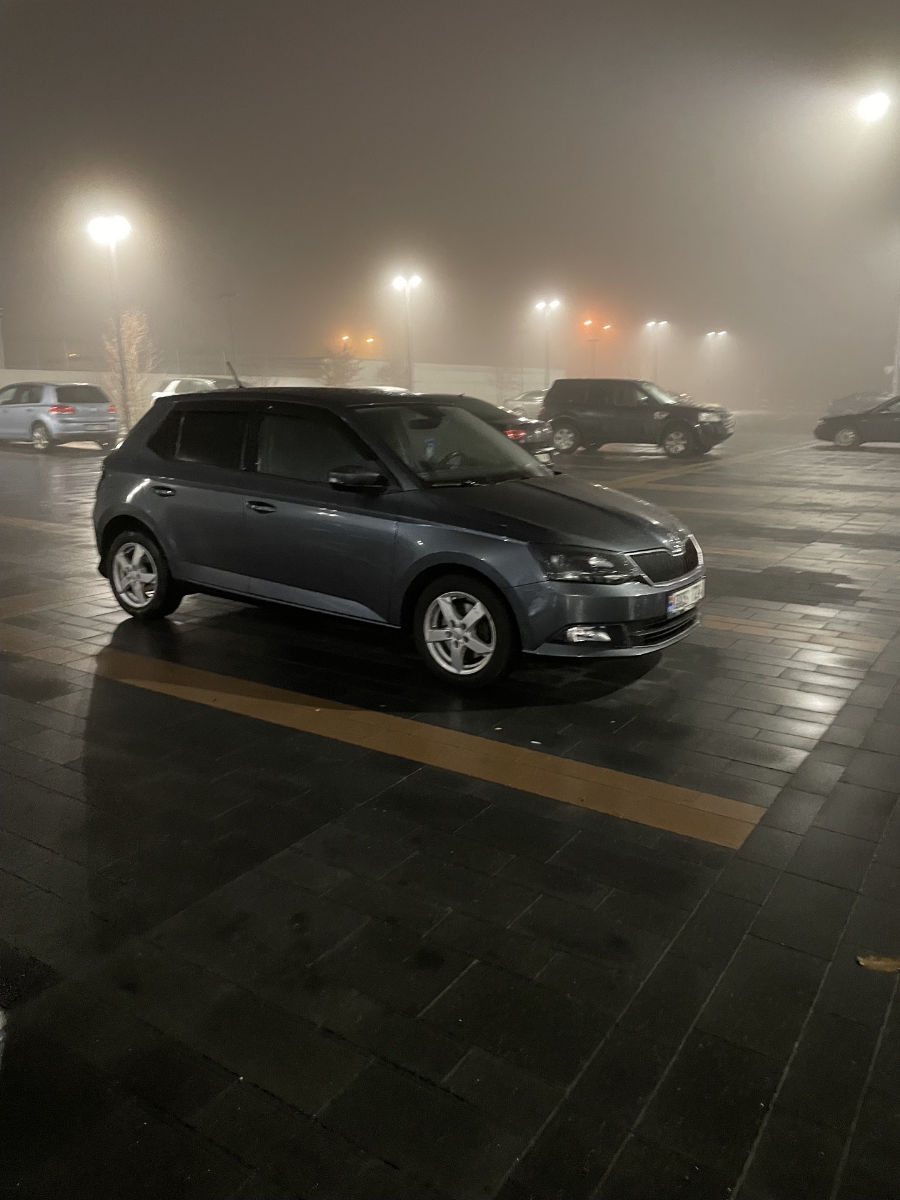 Skoda Fabia 2016