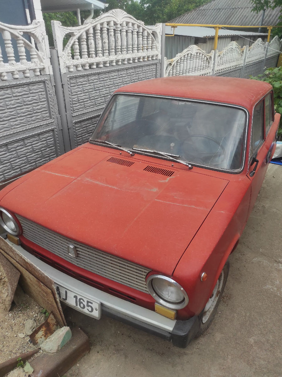 Lada 2101 (Zhiguli) 1982