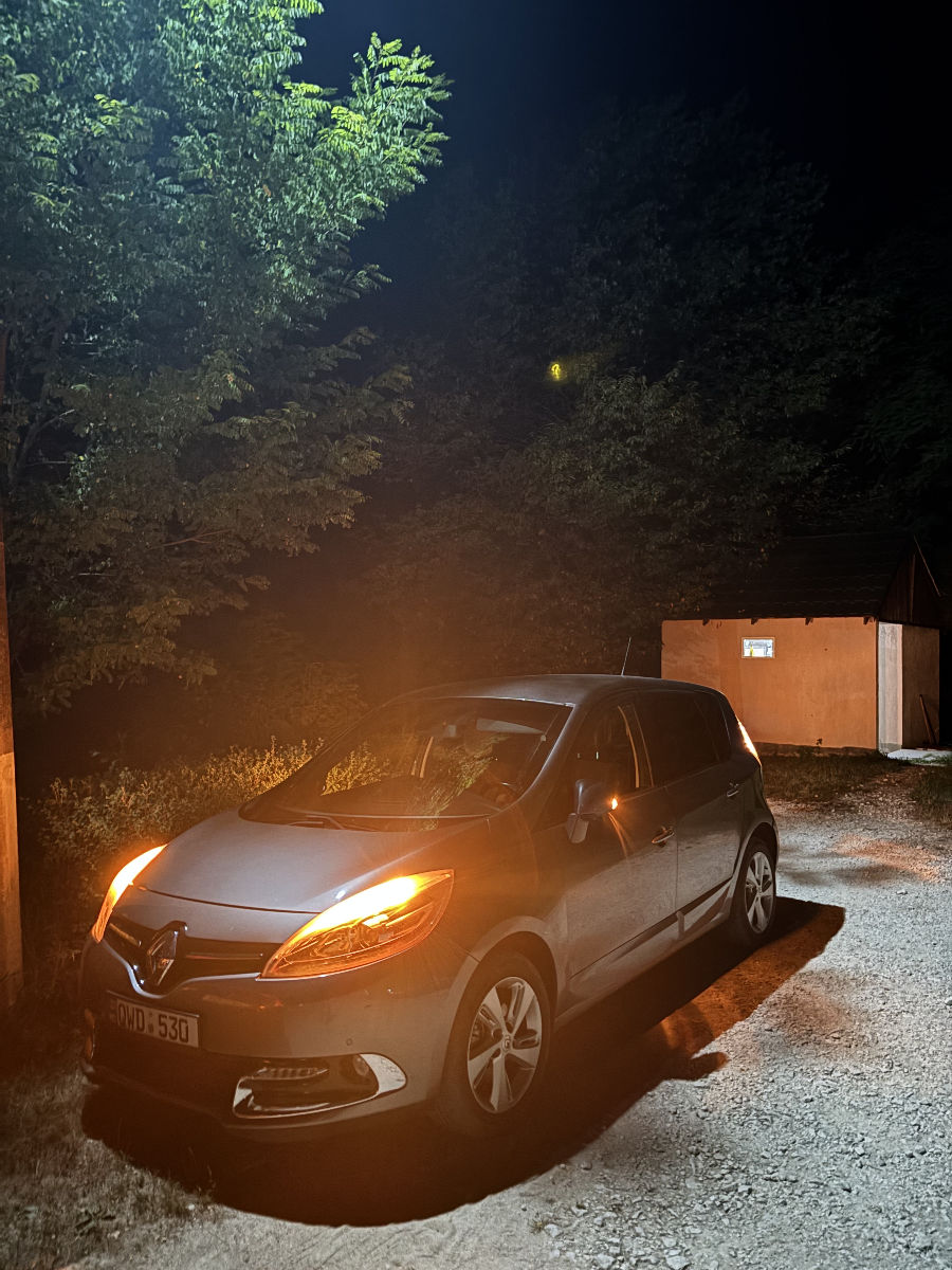 Renault Scenic 2013