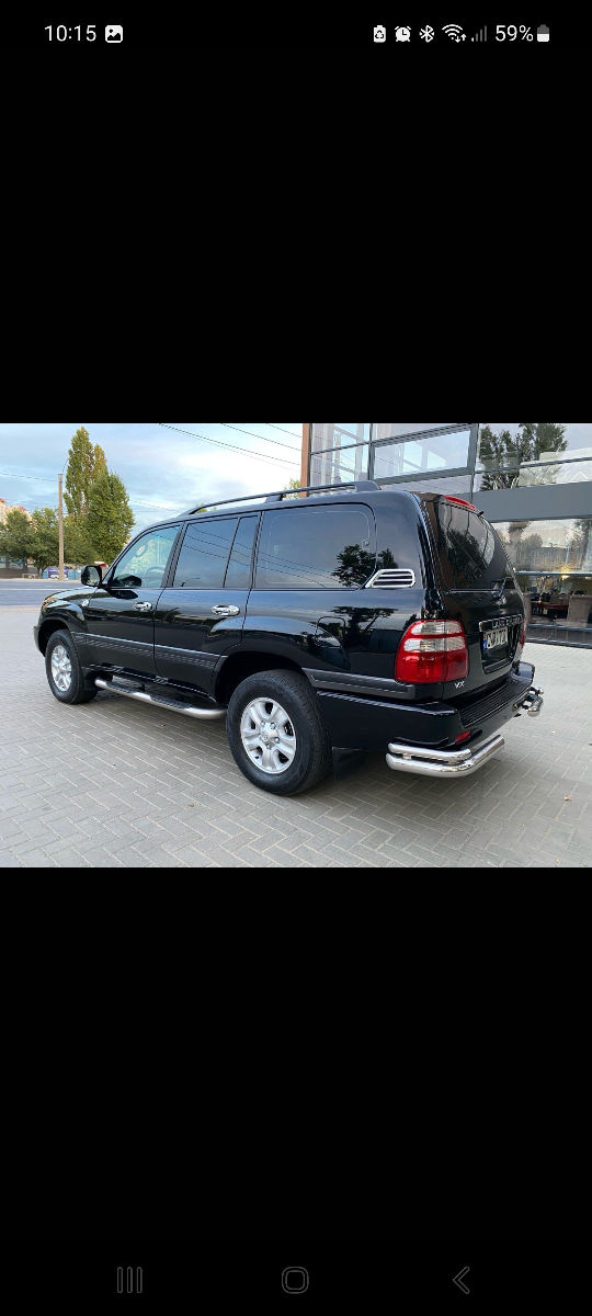 Toyota Land Cruiser 2007
