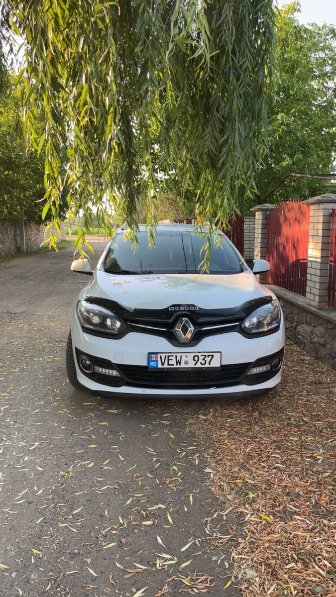 Renault Megane 2016