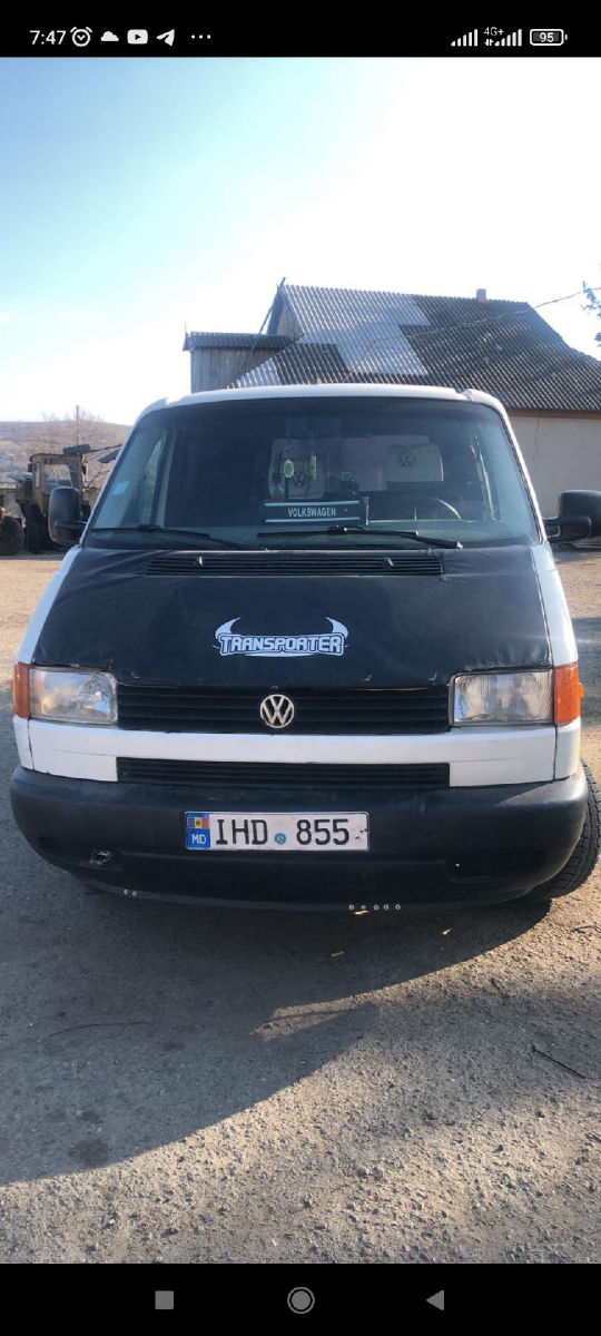 Volkswagen Transporter) 1998