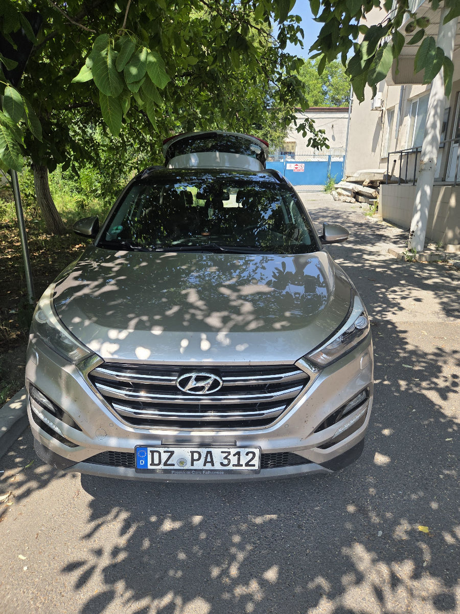 Hyundai Tucson 2016