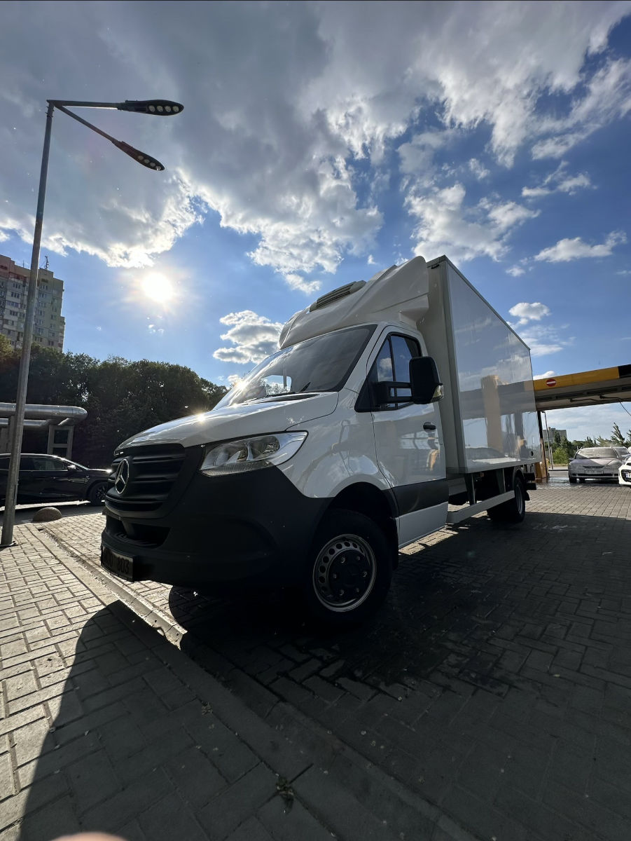 Mercedes Sprinter 2025