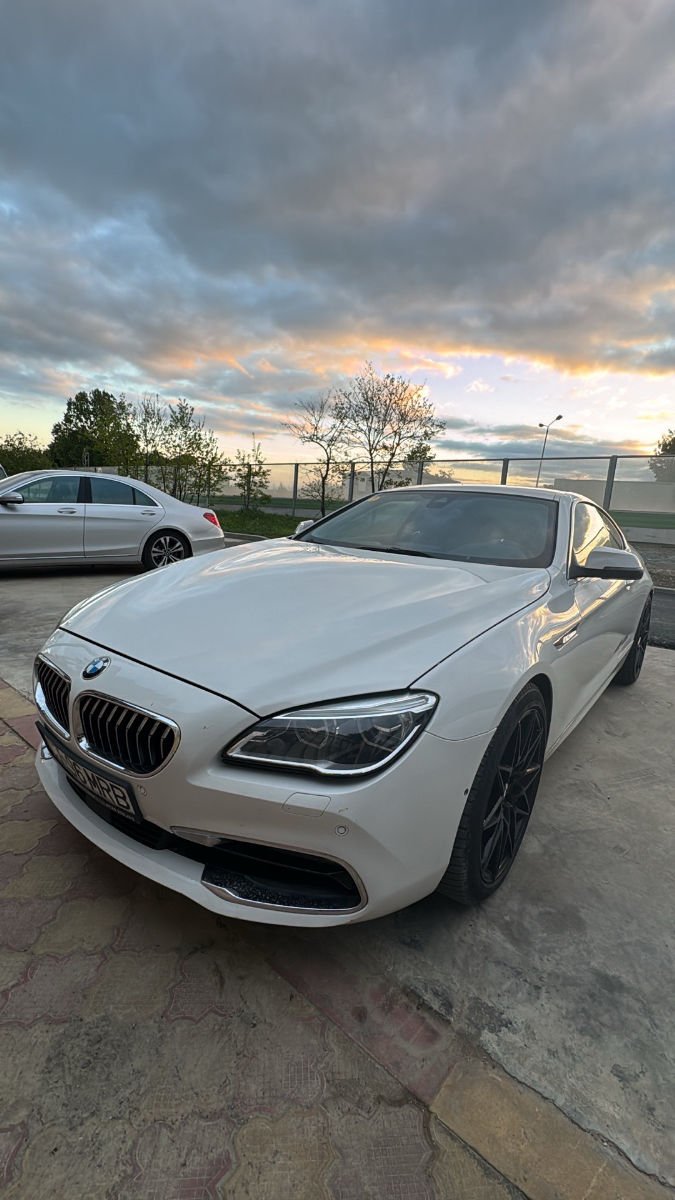 BMW 6 Series 2016