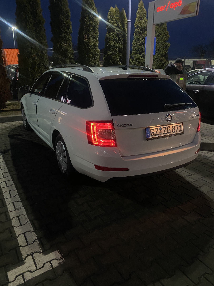 Skoda Octavia 2015