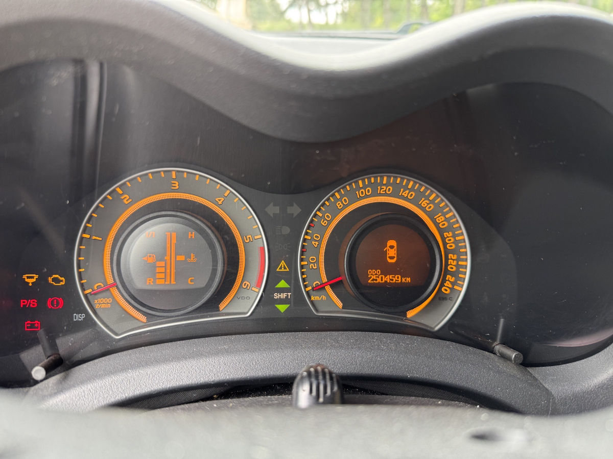 Toyota Auris 2009