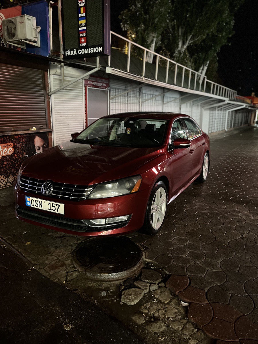 Volkswagen Passat 2015