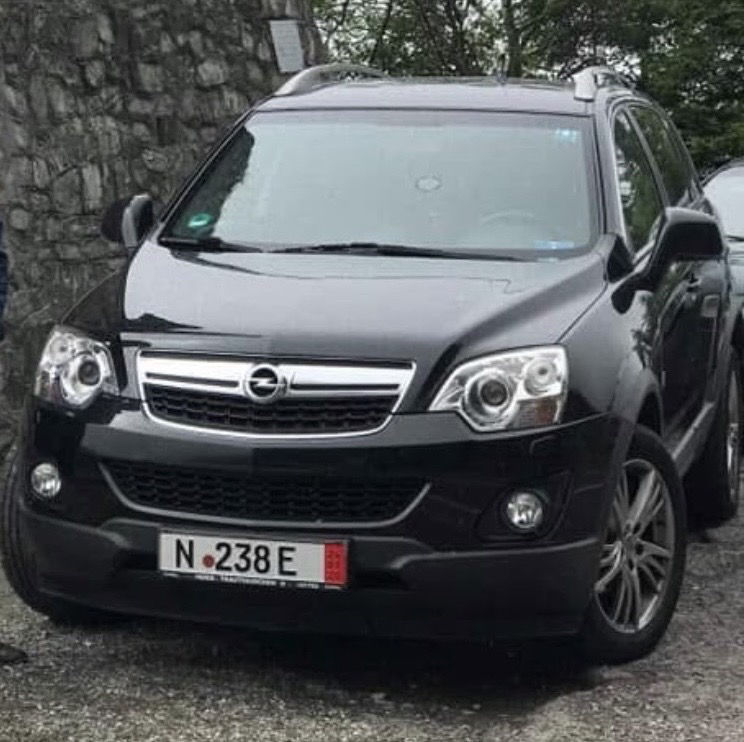 Opel Antara 2011