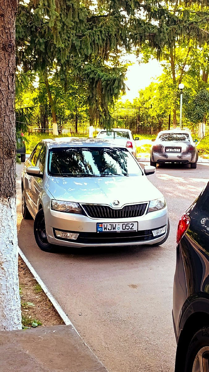 Skoda Rapid  2016
