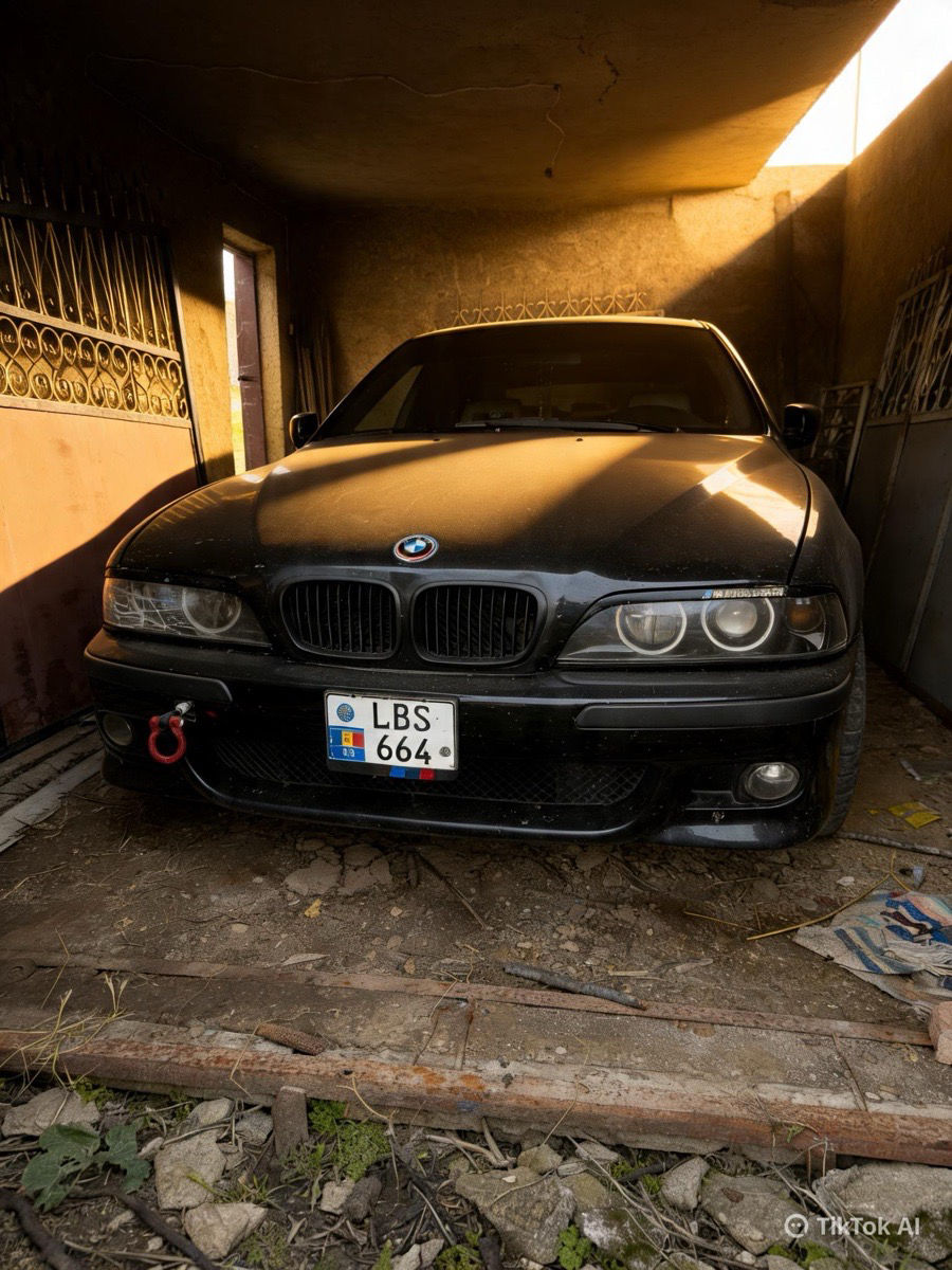 BMW 5 Series 2000