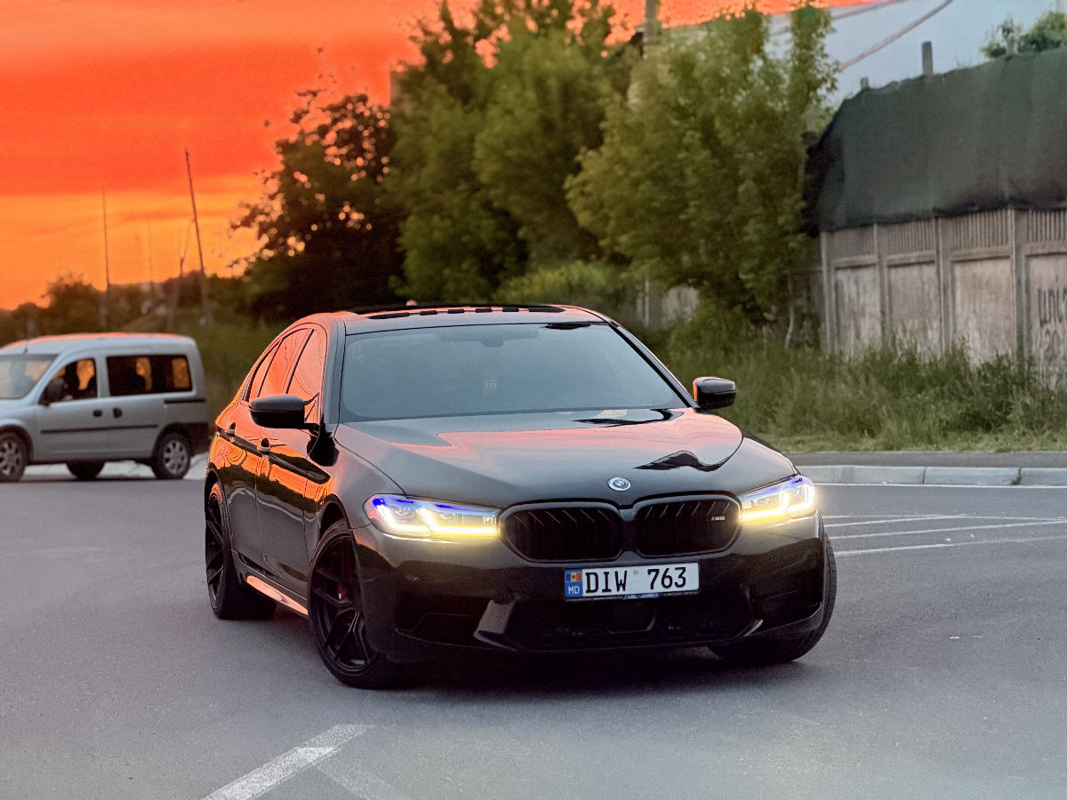 BMW 5 Series 2018