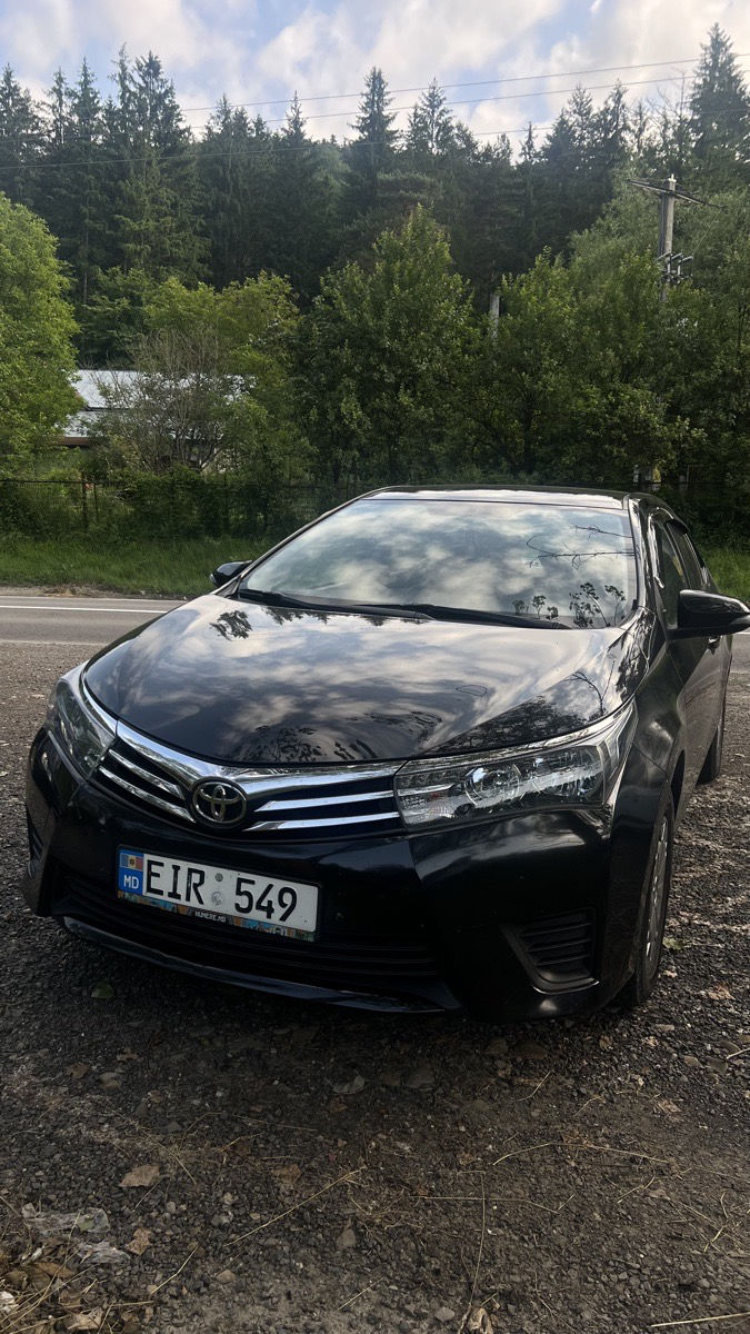 Toyota Corolla 2014