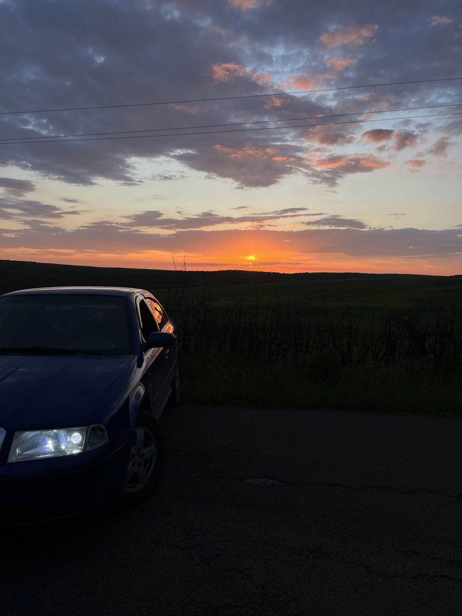 Skoda Octavia 2002