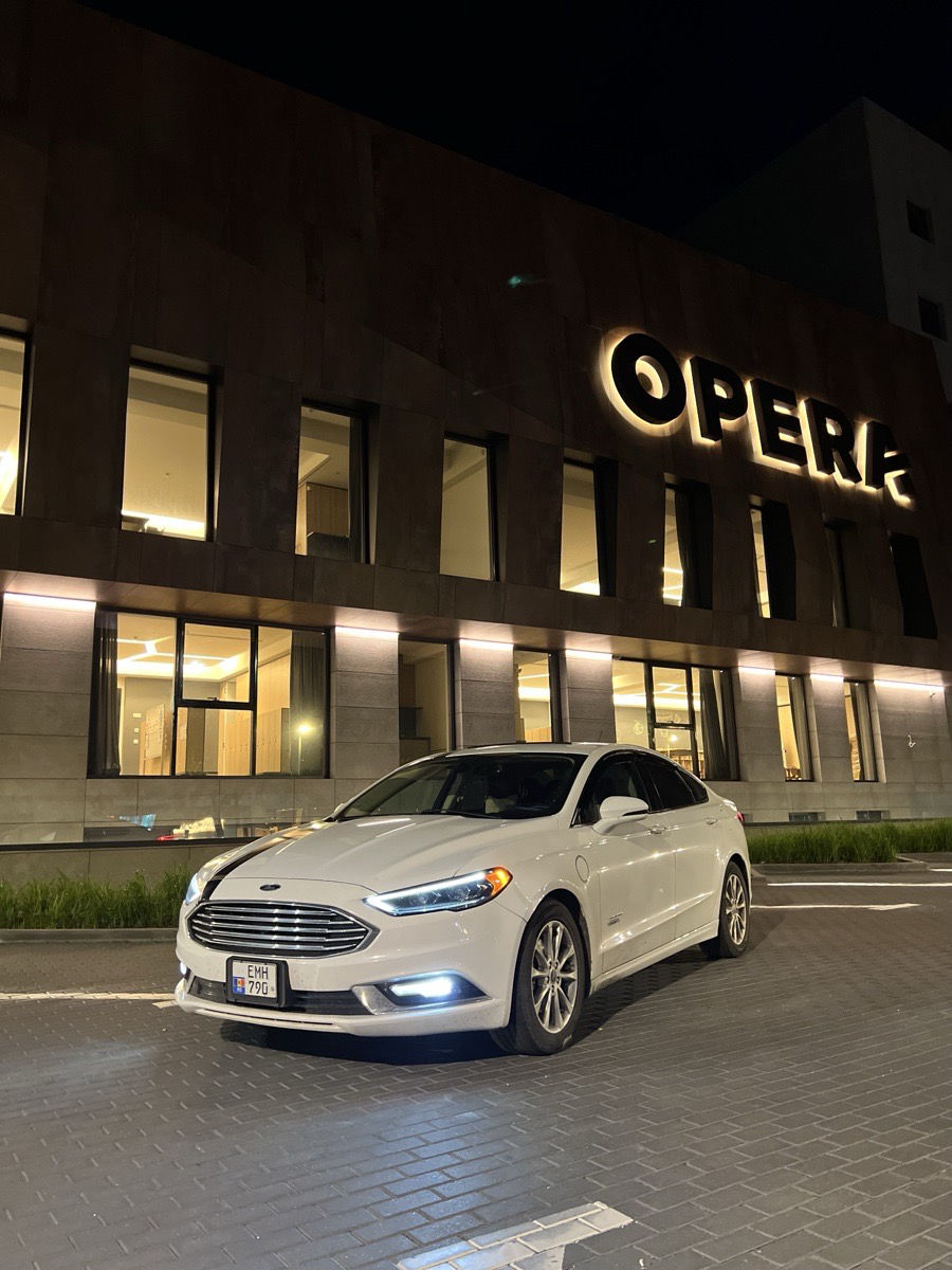 Ford Fusion 2016