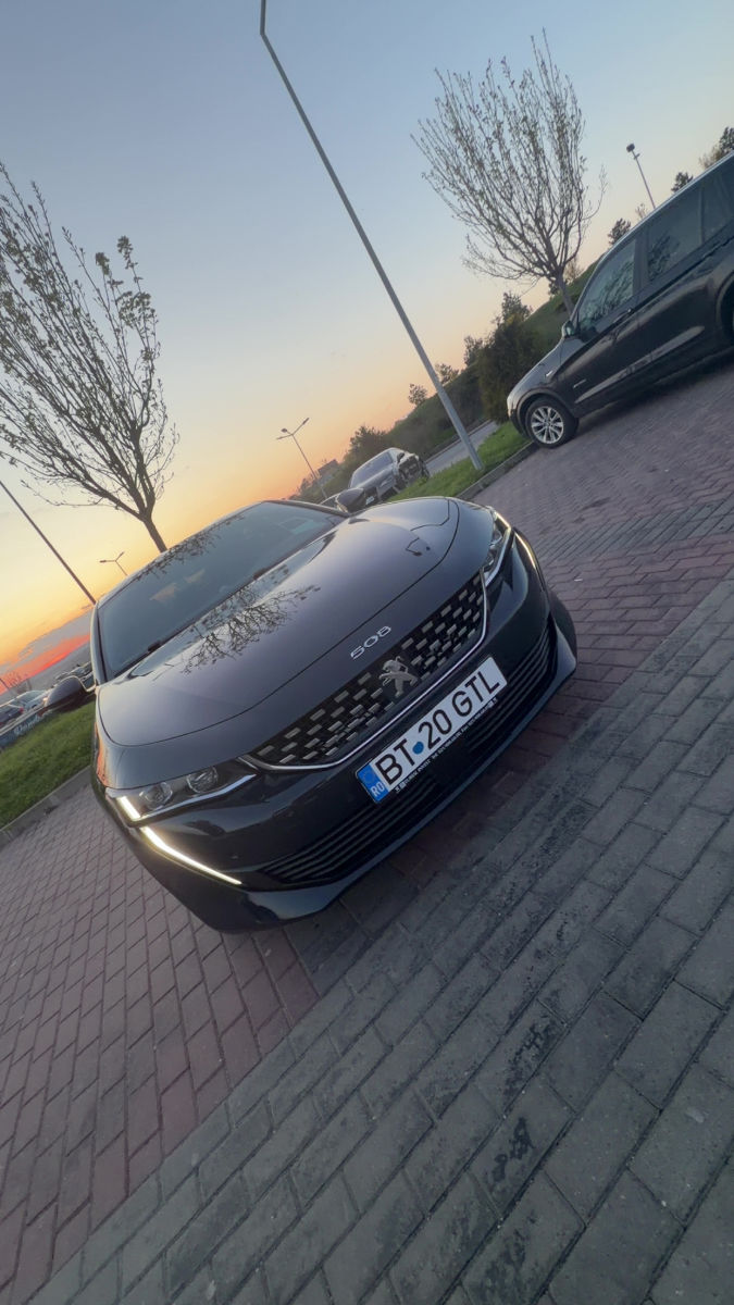 Peugeot 508 2021