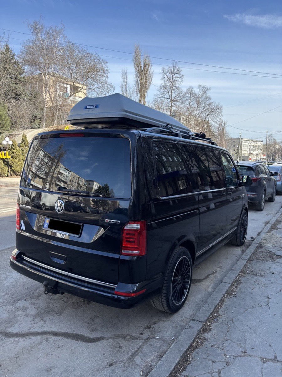 Volkswagen Transporter) 2018