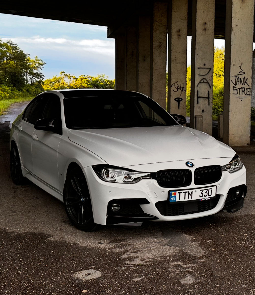 BMW 3 Series 2016