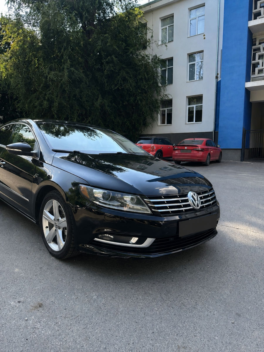 Volkswagen CC 2013