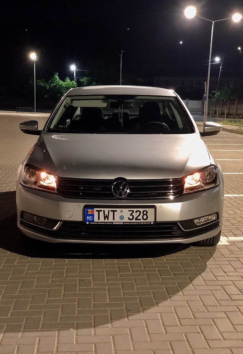 Volkswagen Passat 2015