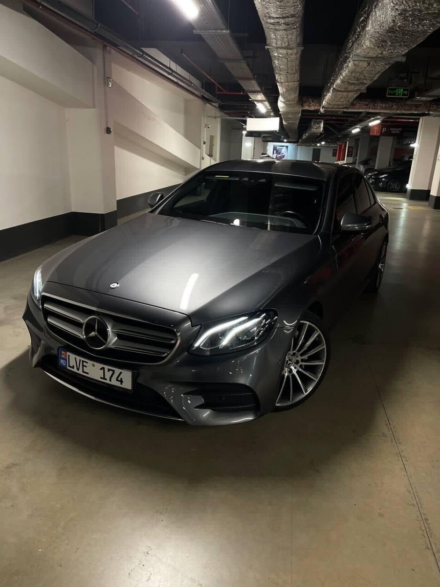 Mercedes E-Class 2017
