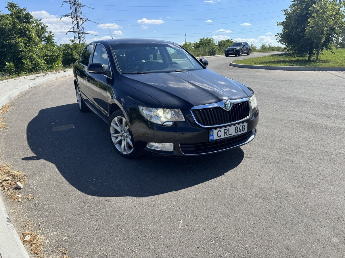 Skoda Superb 2009