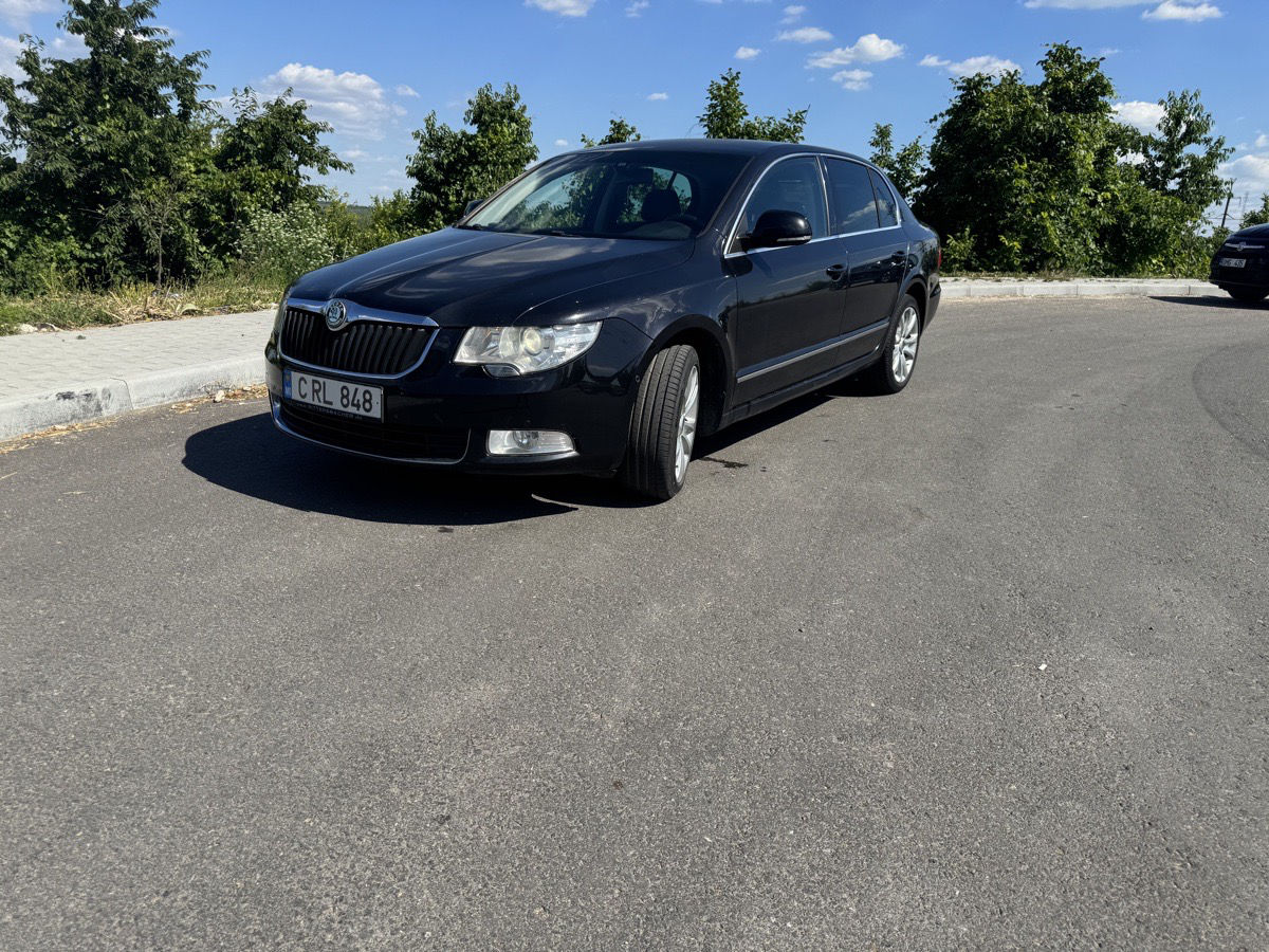Skoda Superb 2009