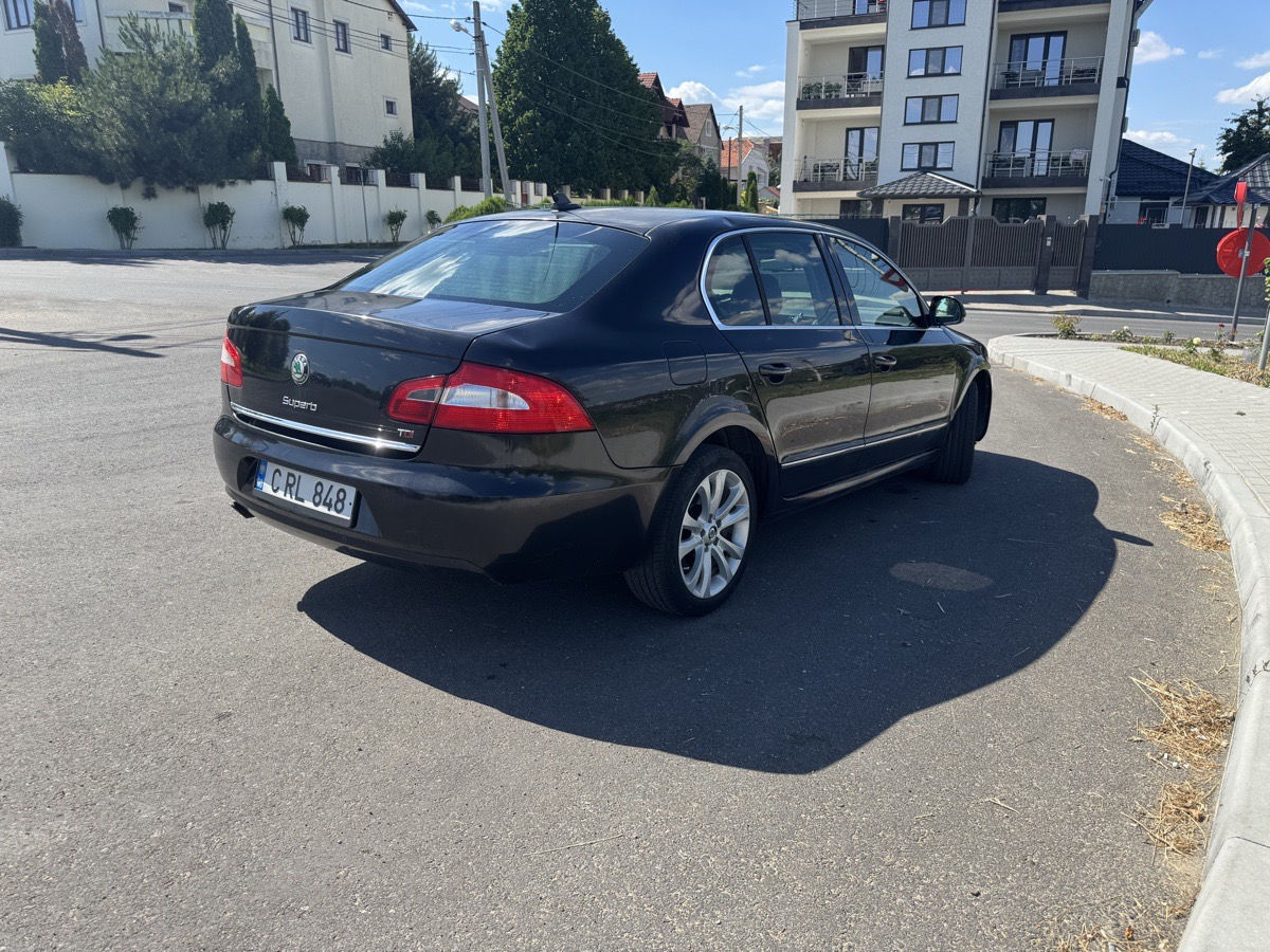 Skoda Superb 2009