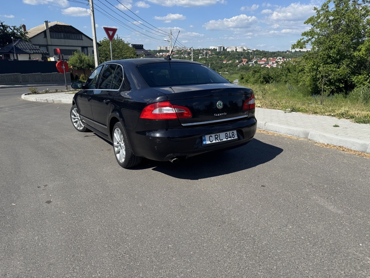Skoda Superb 2009
