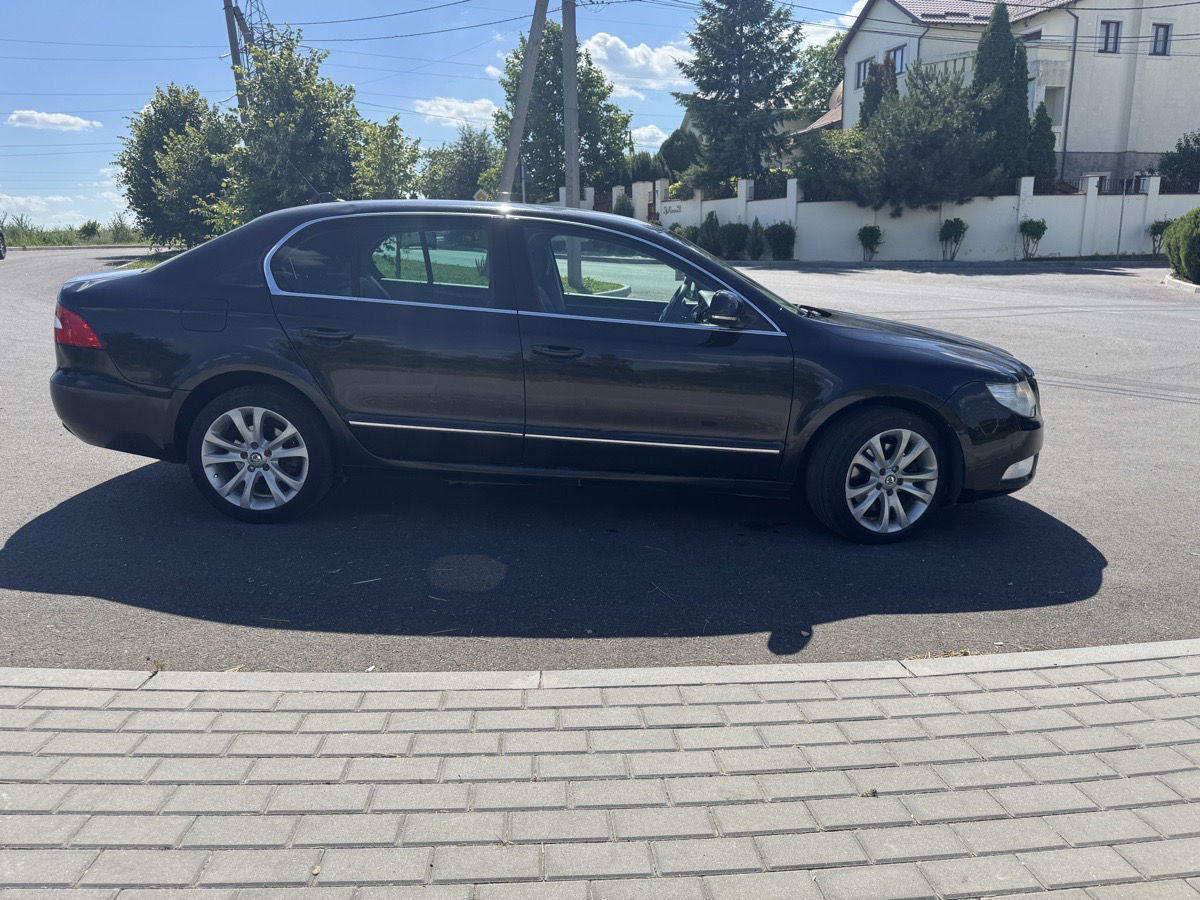 Skoda Superb 2009