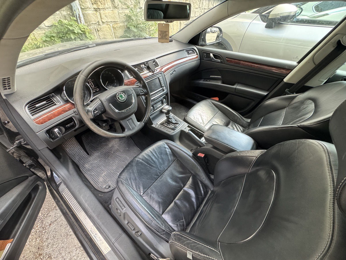 Skoda Superb 2009