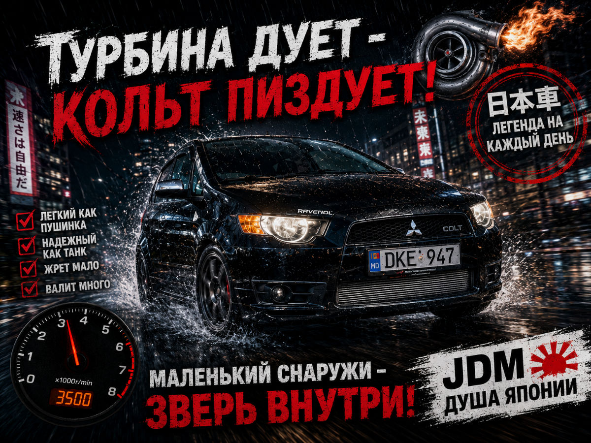 Mitsubishi Colt 2009