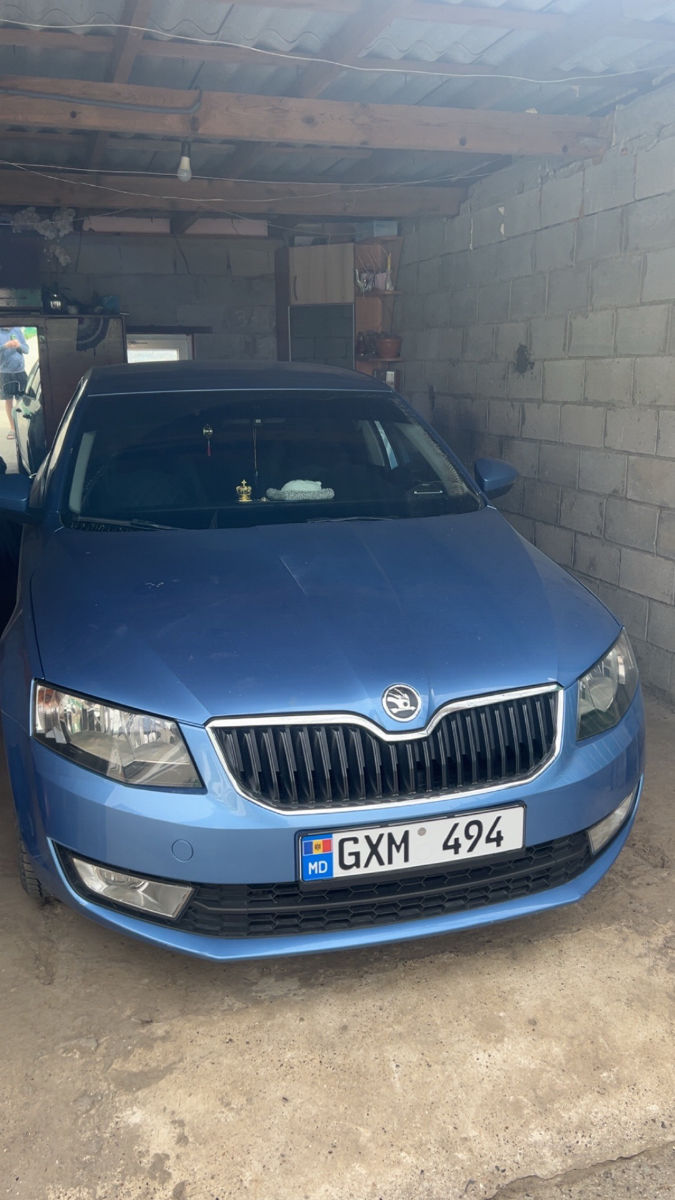Skoda Octavia 2018