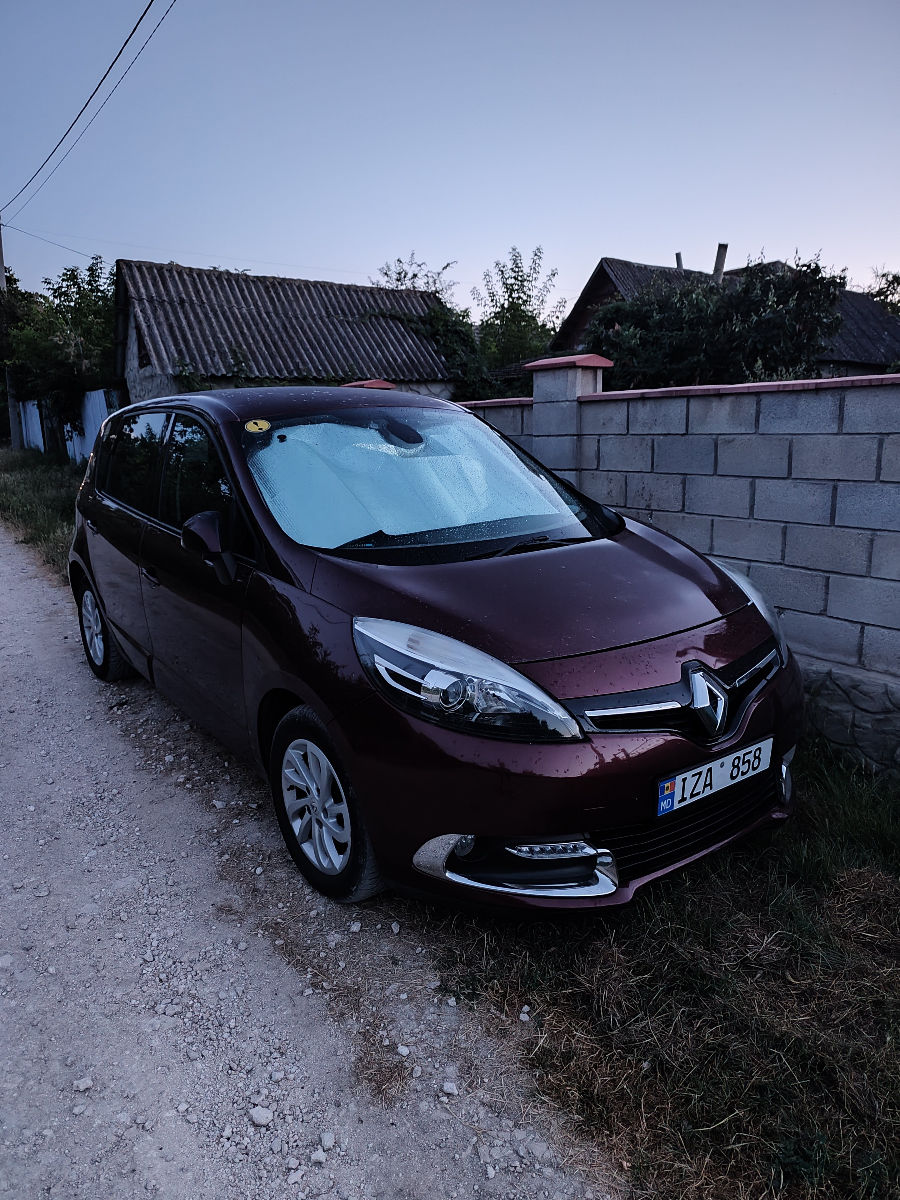 Renault Scenic 2014