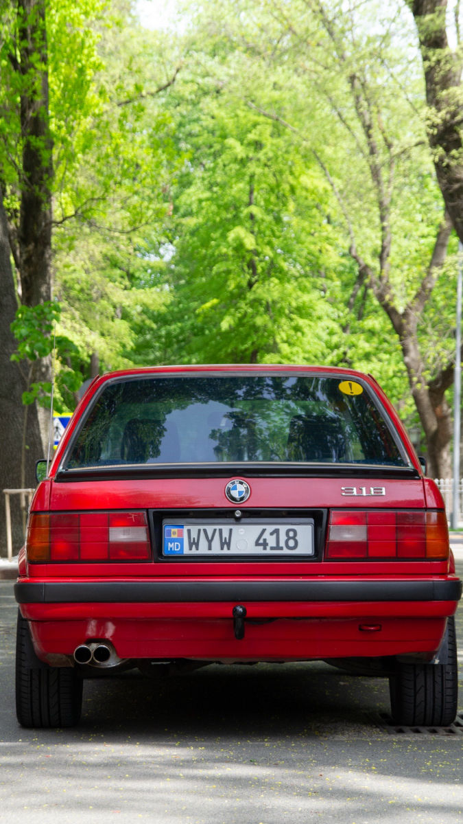 BMW 3 Series 1988