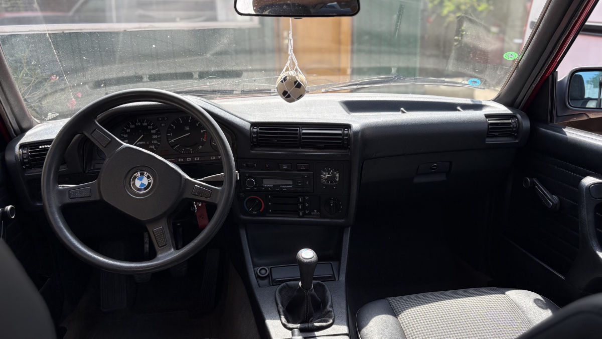 BMW 3 Series 1988