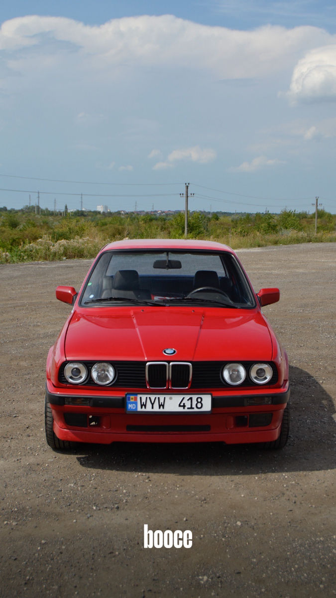 BMW 3 Series 1988