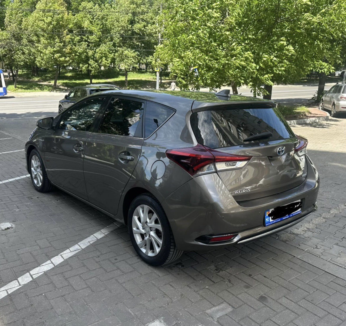 Toyota Auris 2017