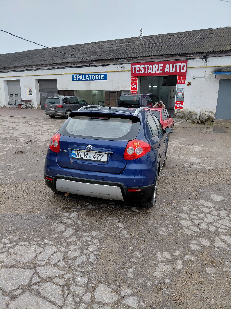 Brilliance FRV 2010