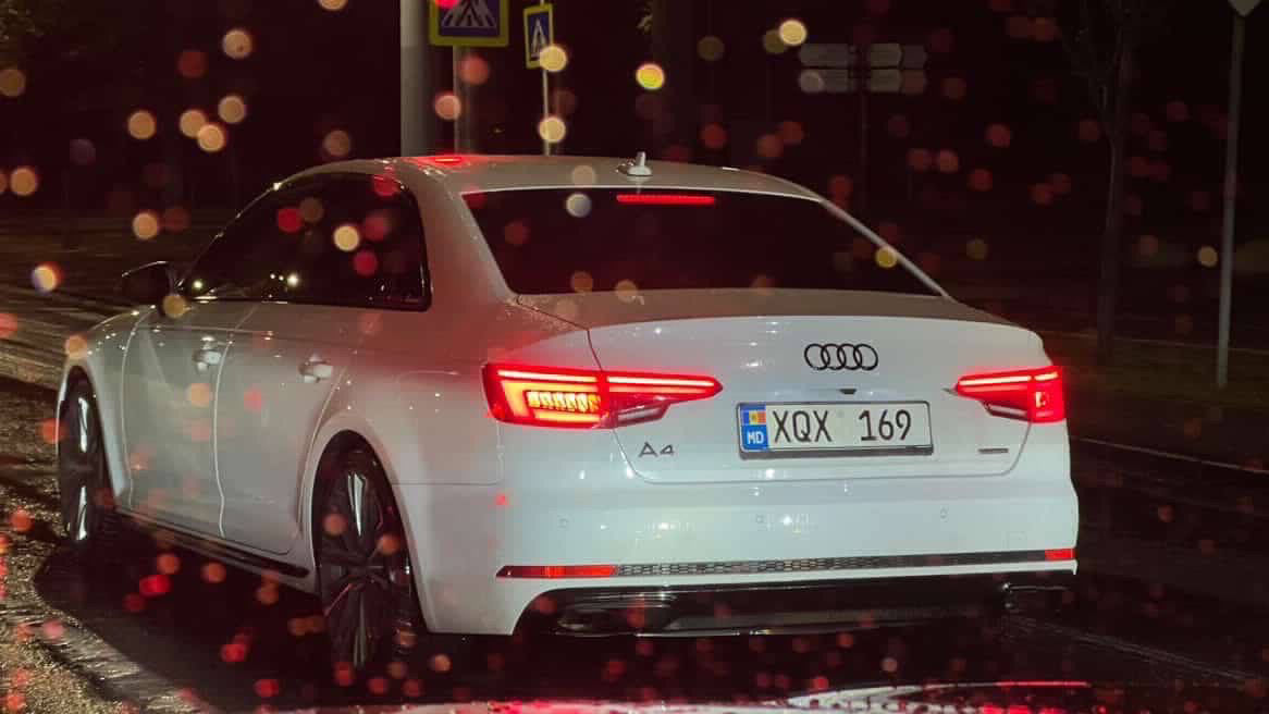 Audi A4 2019