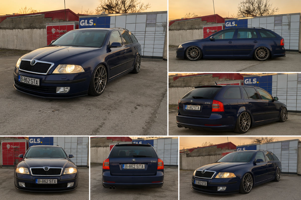 Skoda Octavia 2008