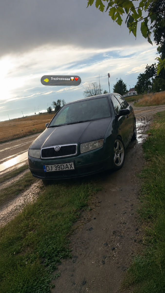 Skoda Fabia 2001