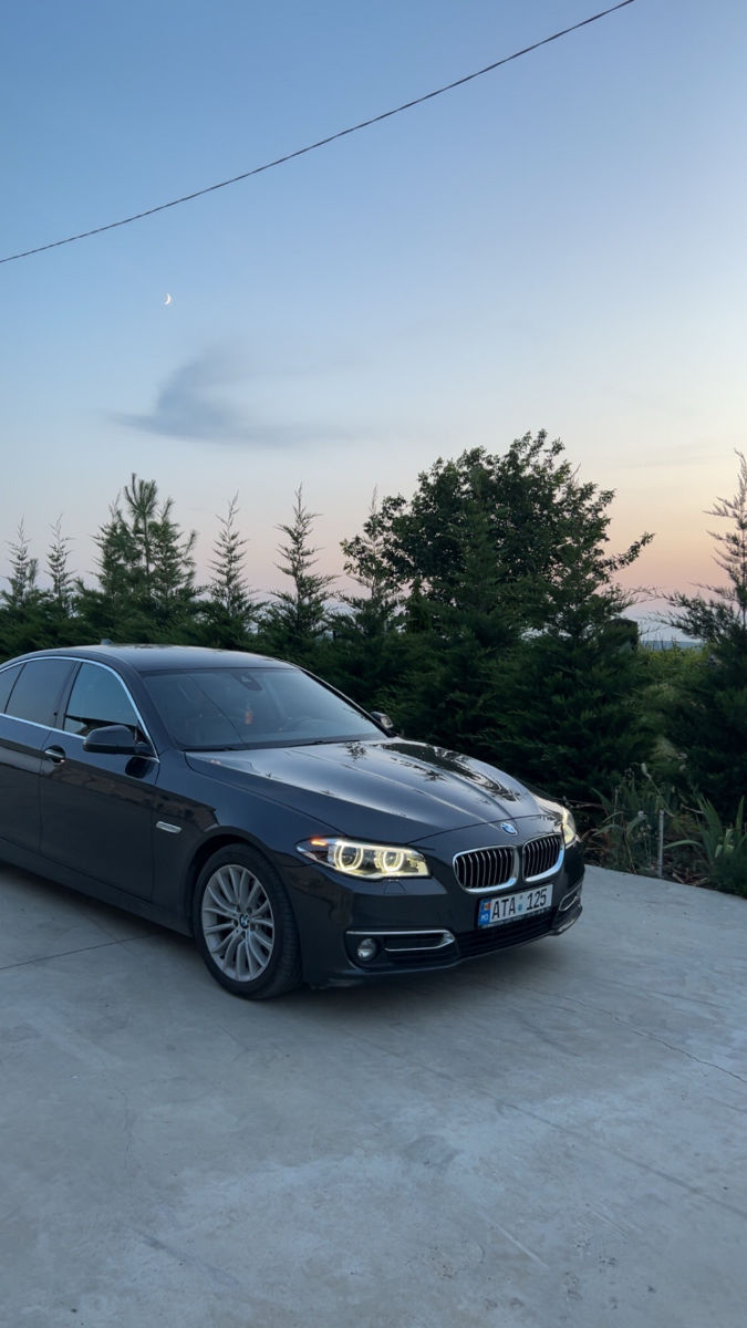 BMW 5 Series 2016