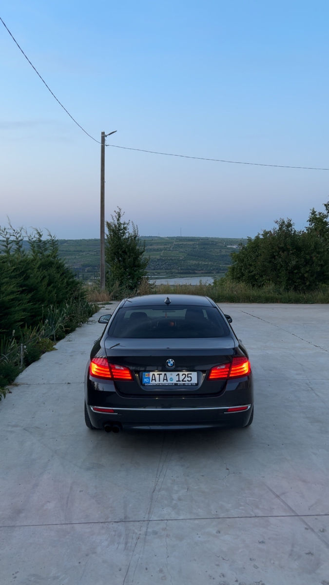 BMW 5 Series 2016