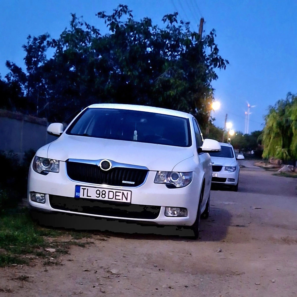 Skoda Superb 2012