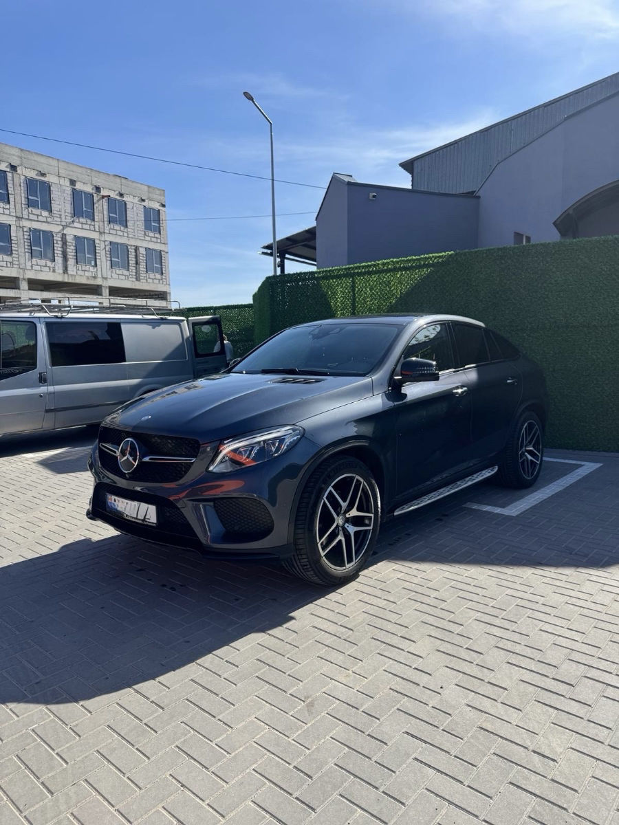 Mercedes GLE 2015