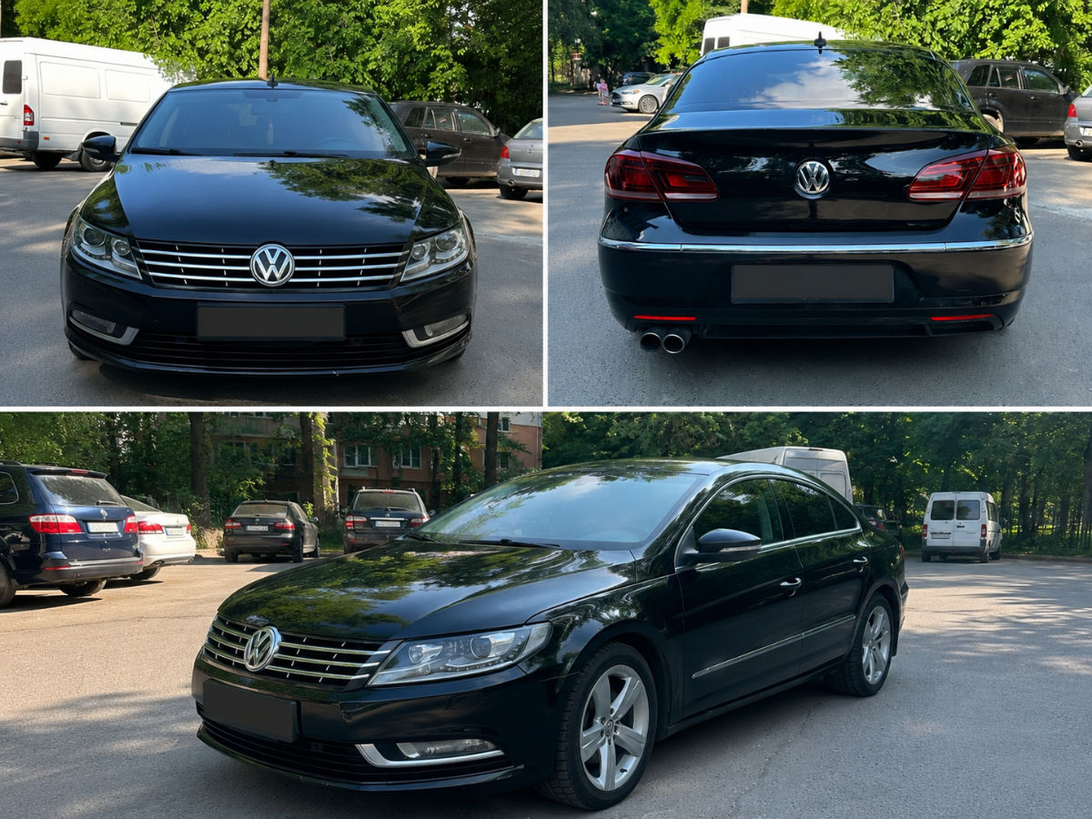 Volkswagen CC 2013