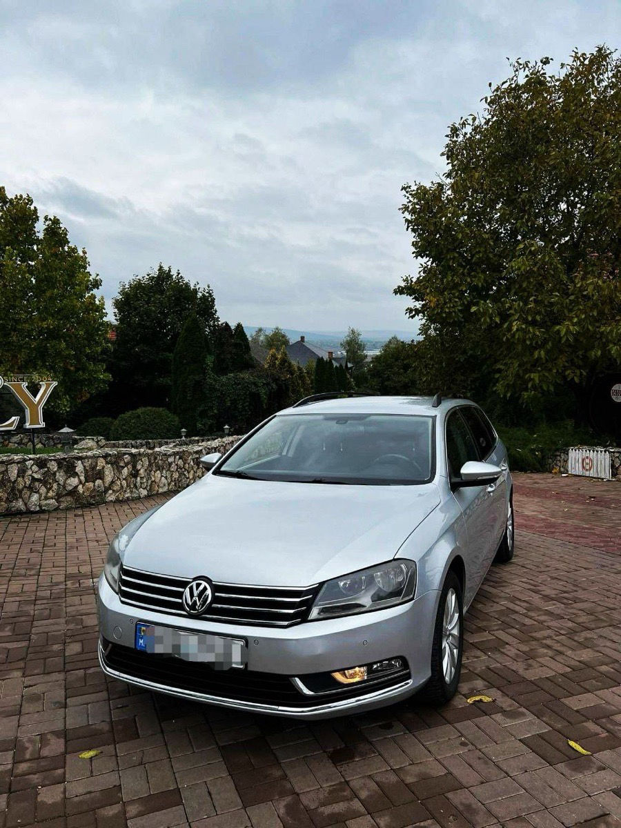 Volkswagen Passat 2011