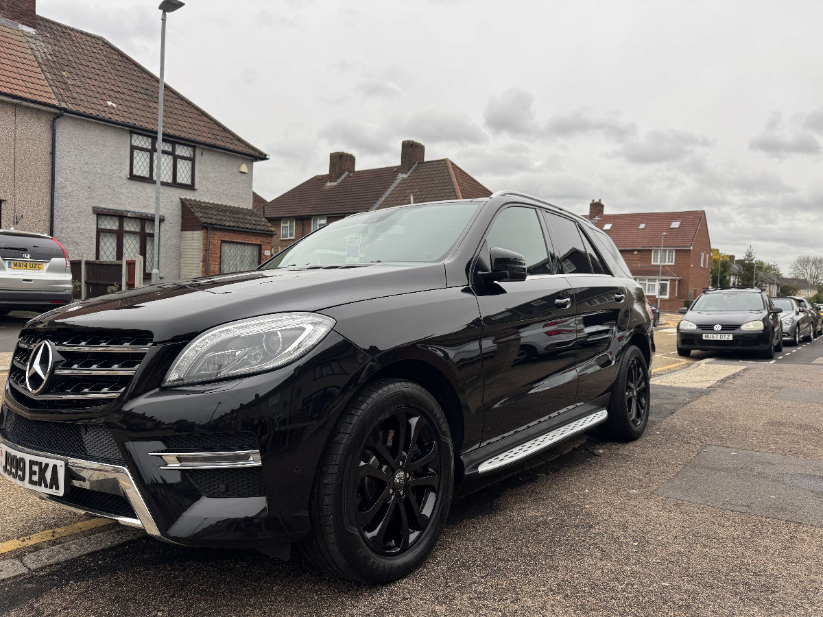 Mercedes M-Class 2015